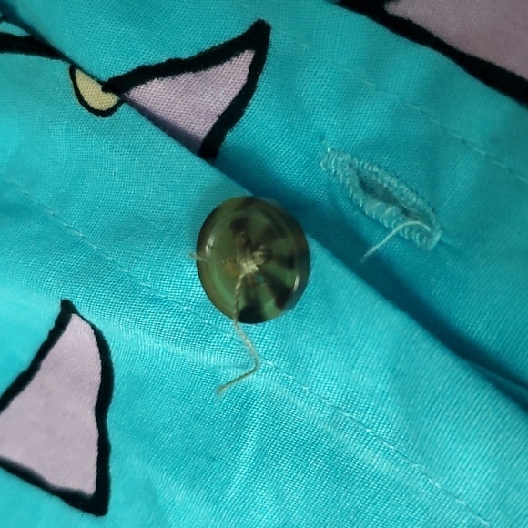 Rocko's Modern Life Men's Button Up Dress Shirt - Picture 6 of 8